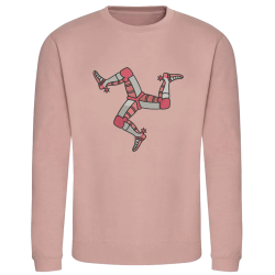 DUSTY PINK SWEATSHIRT - 25 EMB 6